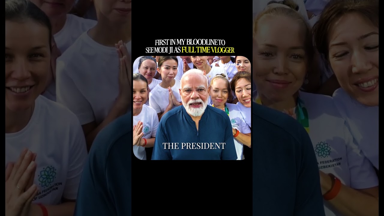 Yoga Diplomacy In Tashkent: PM Modi Rolls Out The Mat With Yoga Federation Of Uzbekistan