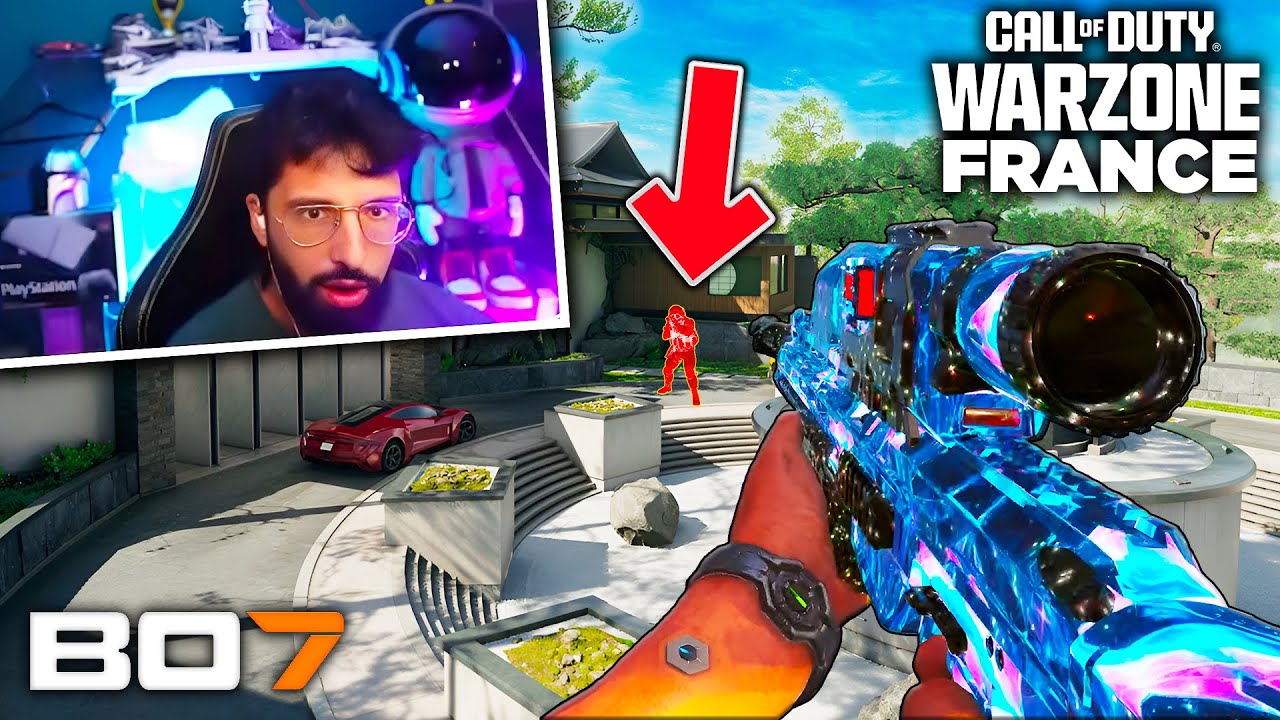 LE SNIPER DE SACKZI, LA NUKE DE PROZE & LE POMPE DE CHOWH1 ! 🤯 (BLACK OPS 7 #7)