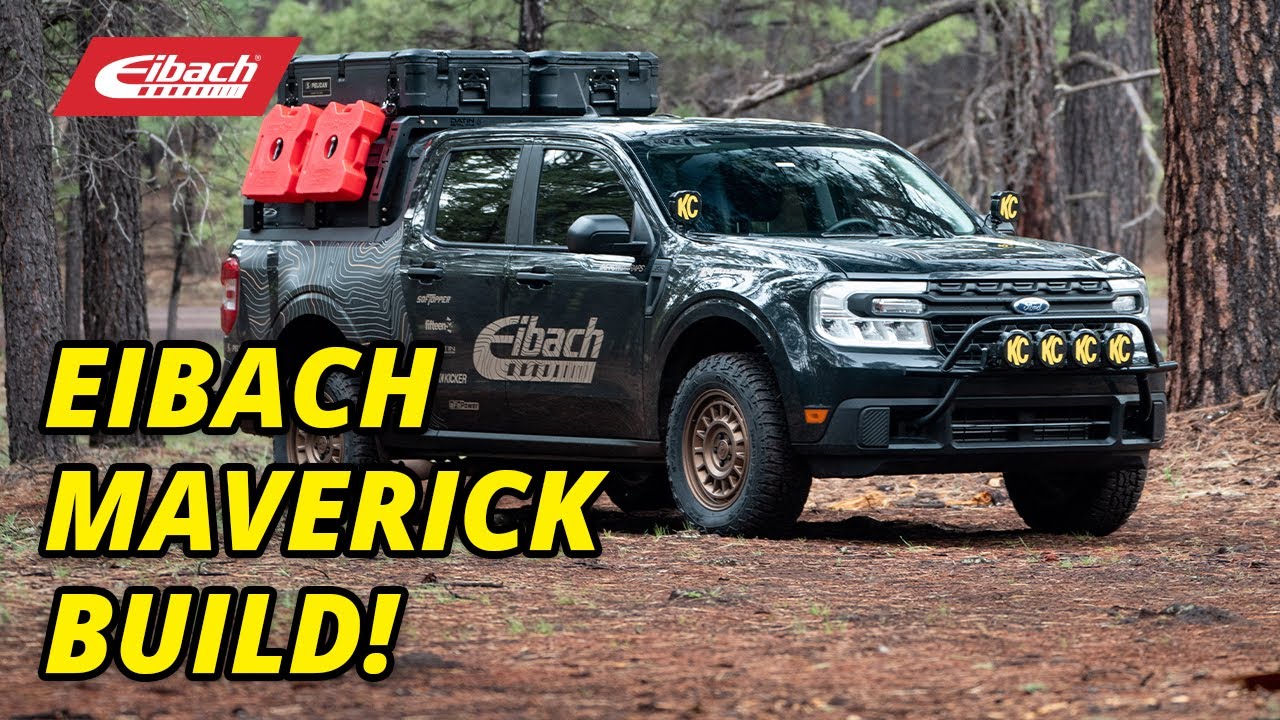 #TeamEibach Build Recap: Ford Maverick for Overland Expo West