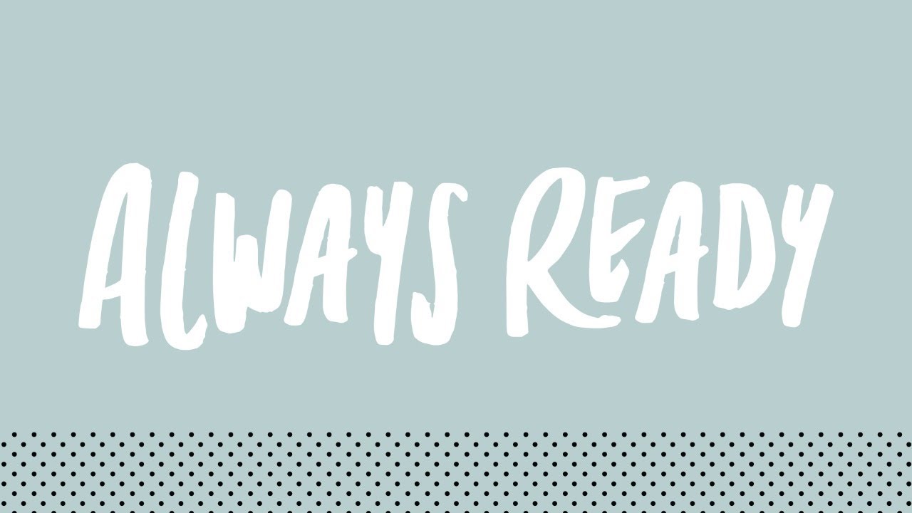 Panel Discussion at Always Ready