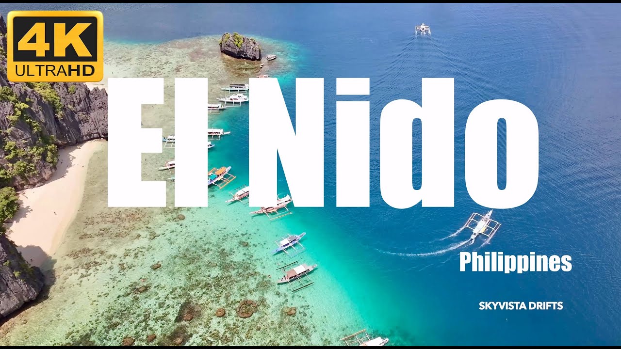 El Nido - Palawan - Bacuit Bay - Philippines 4K UHD - Planet Earth
