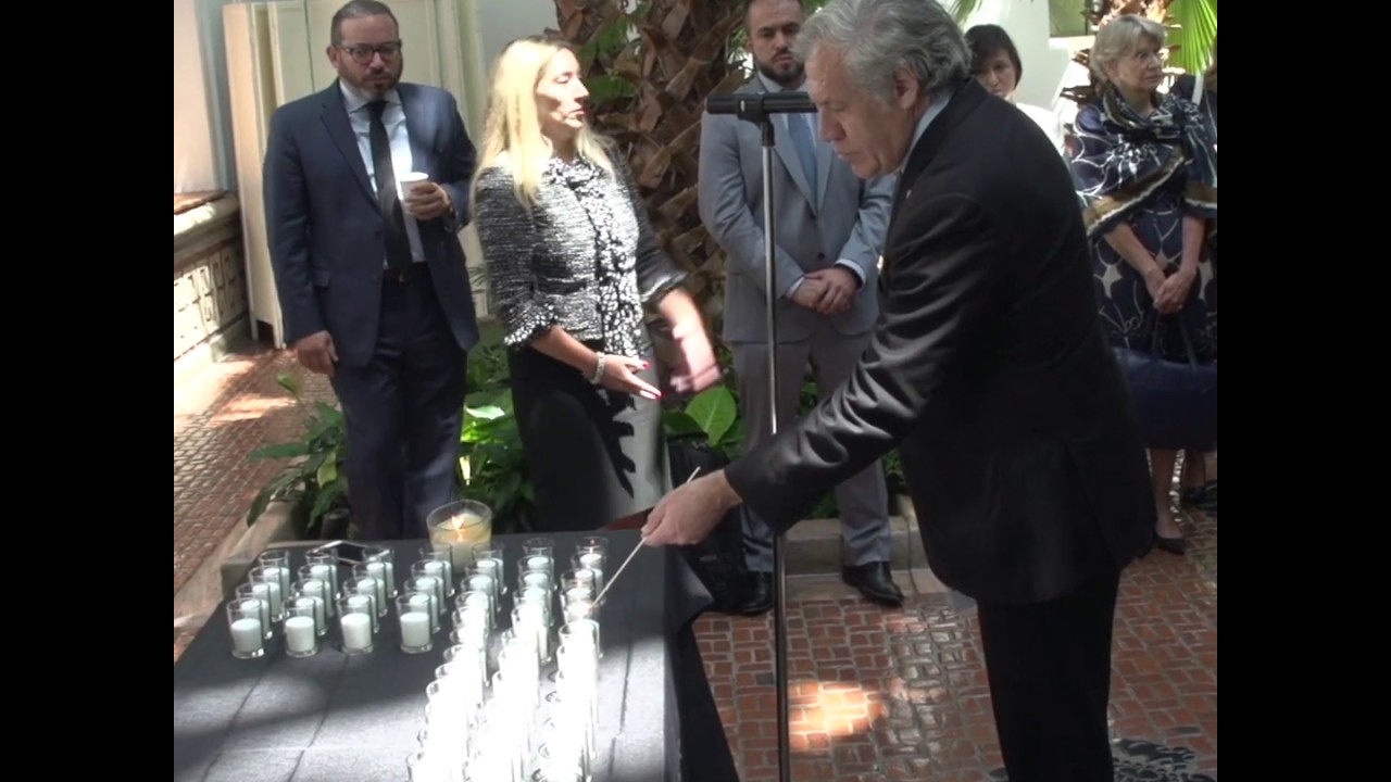 2019 JUL 18 Anniversary of AMIA Attack Commemorated at OAS