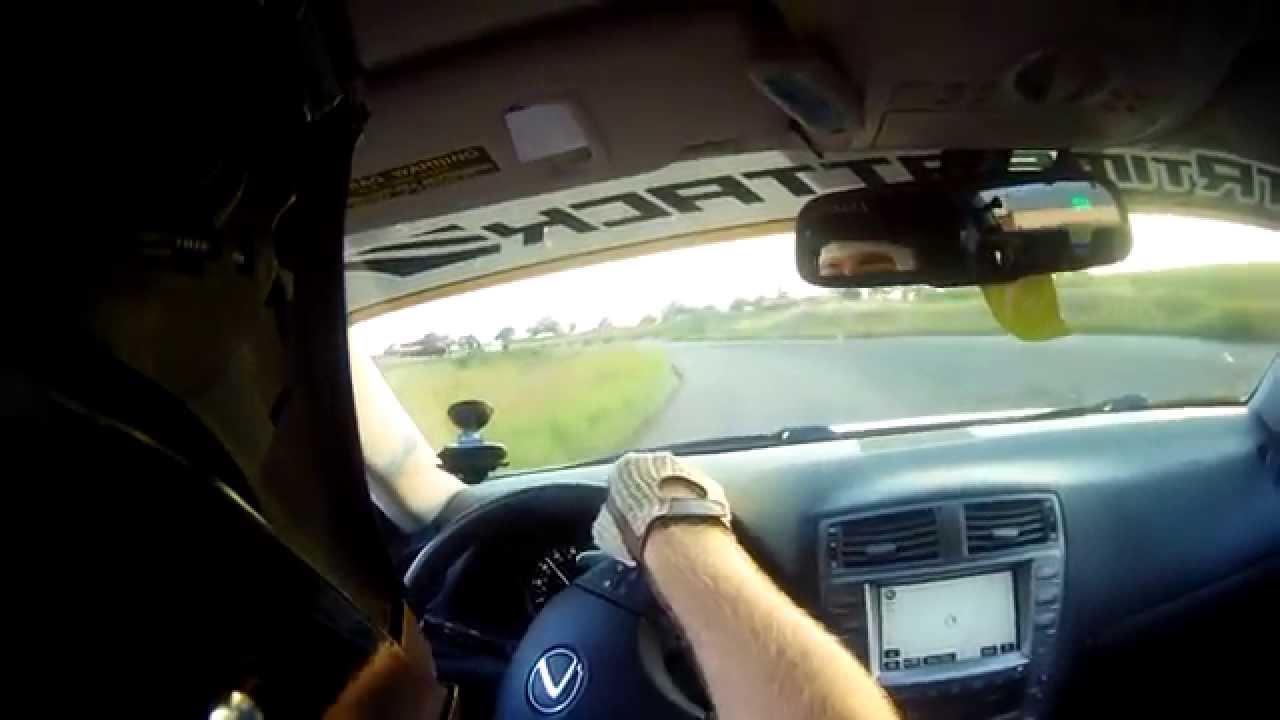 Lexus IS250 AWD - RTR Odessa 2015 Best lap