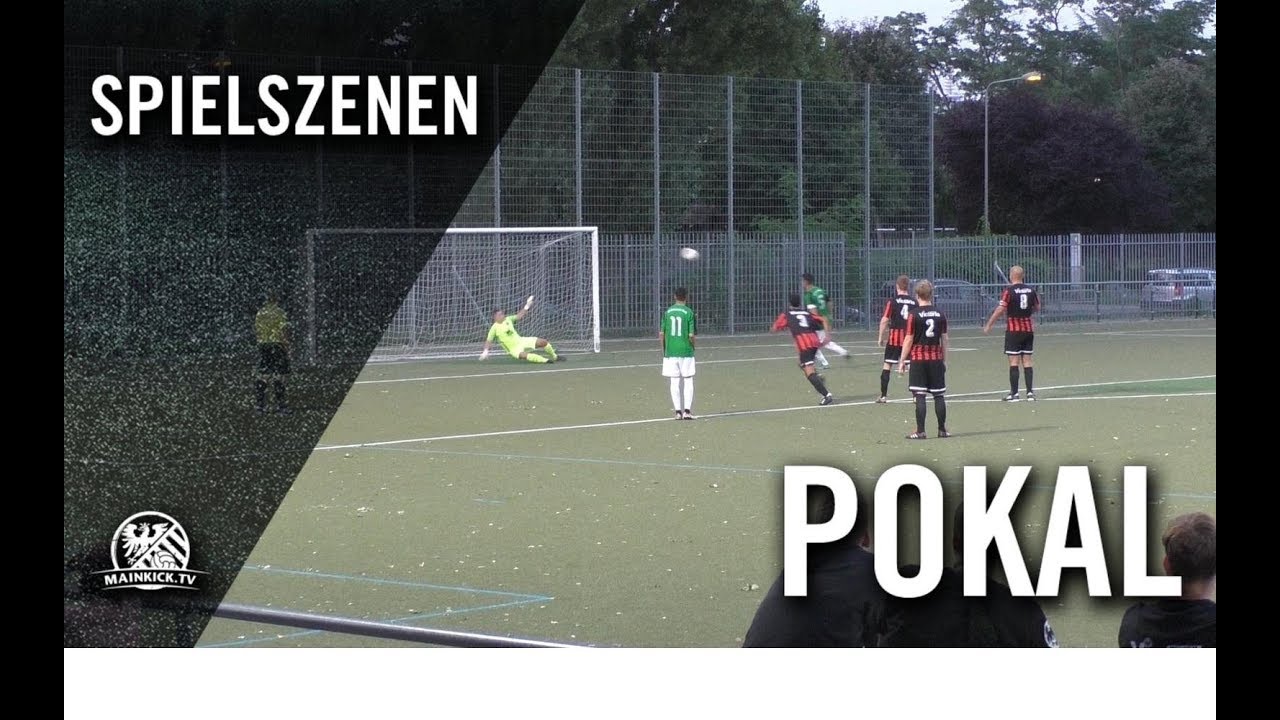 SV Griesheim Tarik – Frankfurter FC Victoria (1. Runde, Kreispokal)