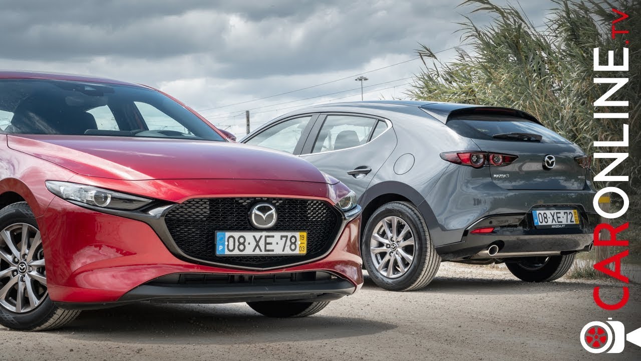 MAZDA 3 2019 | SEI BEM QUAL ESCOLHIA [Review Portugal]