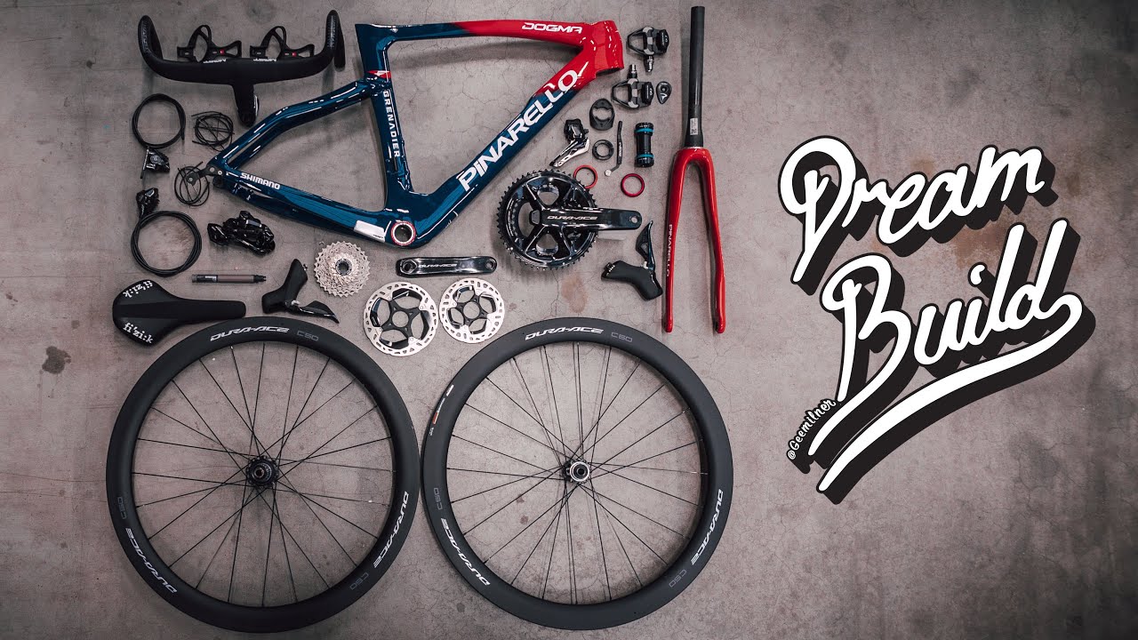 DREAM BUILD ROAD BIKE - Pinarello Dogma F Team Ineos - Tom Pidcock