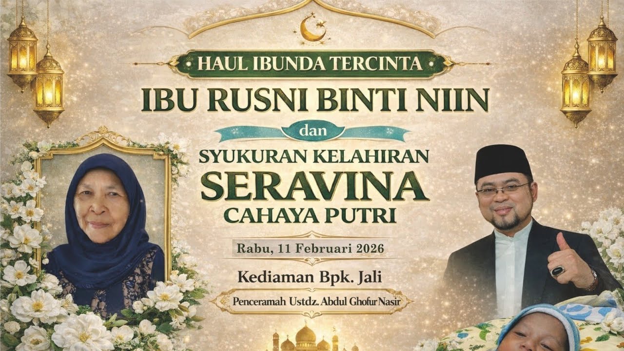 Deni Nurul Musthofa  sedang live sekarang!