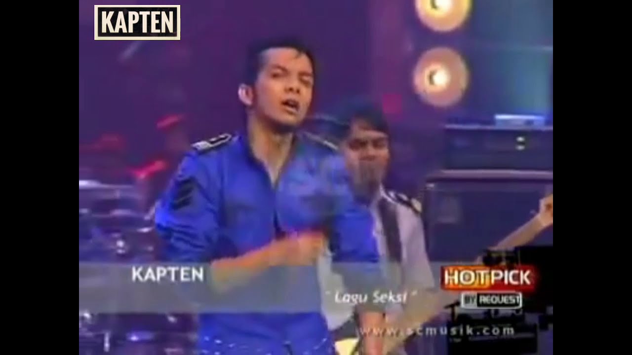 KAPTEN band - Lagu Sexy - Music by Request - SCTV 2006