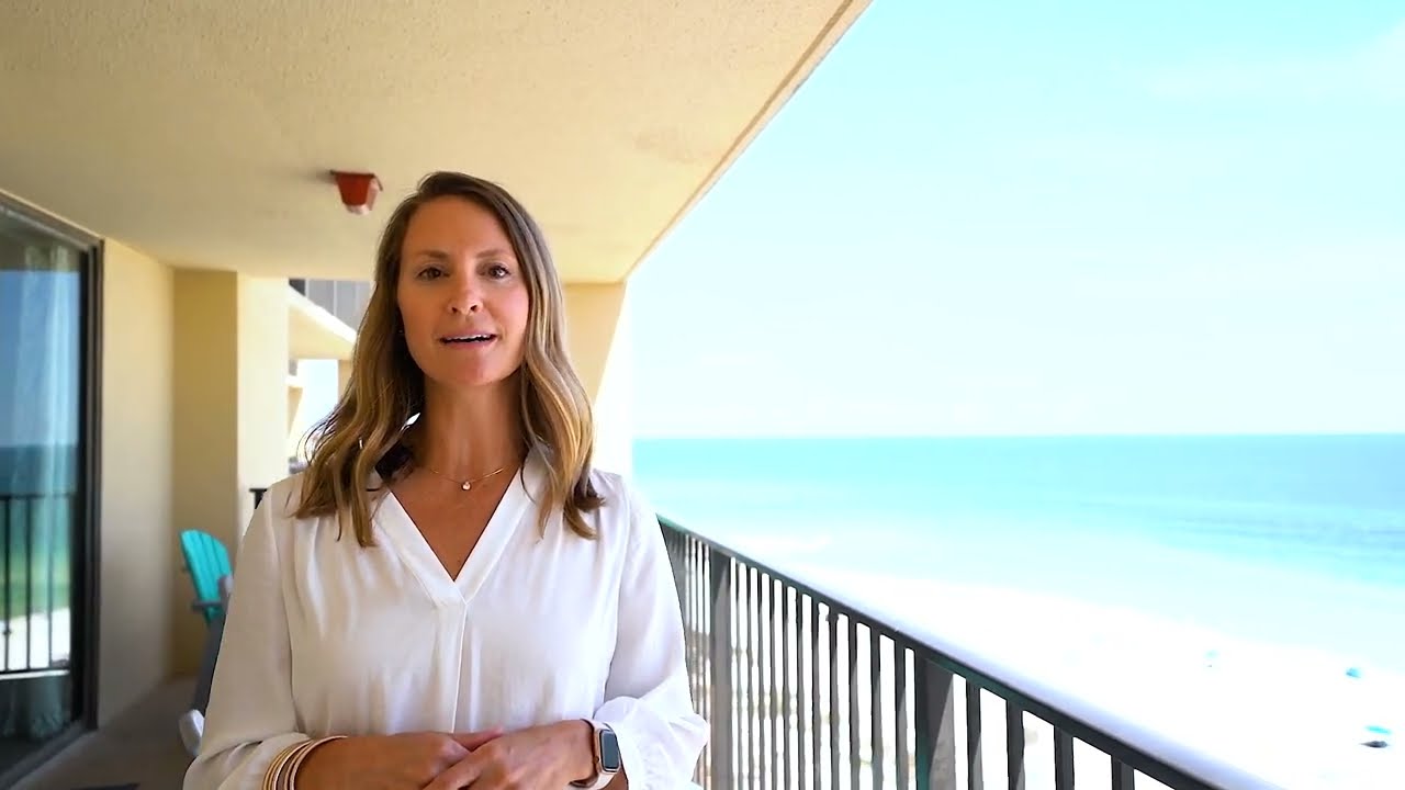 Phoenix V Unit 808 | Orange Beach, AL | 3 Bedroom/2 Bath Gulf Front Condo w/ 1,392 SF | Great Rental
