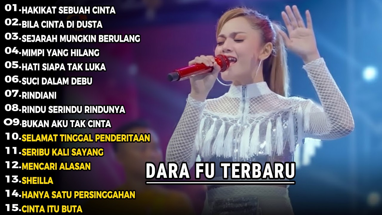 HAKIKAT SEBUAH CINTA    Koplo Dangdut Melayu Terbaru Full Album!! Dara Fu!!Bulan Nadaku