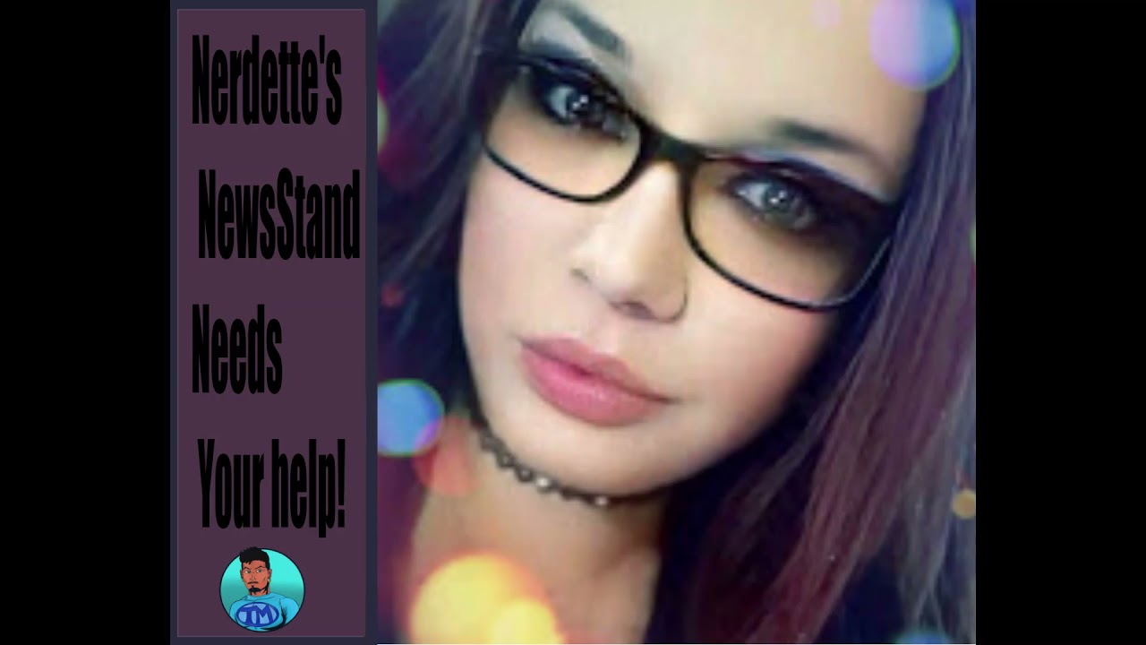 Nerdette's NewsStand Needs Your Help!