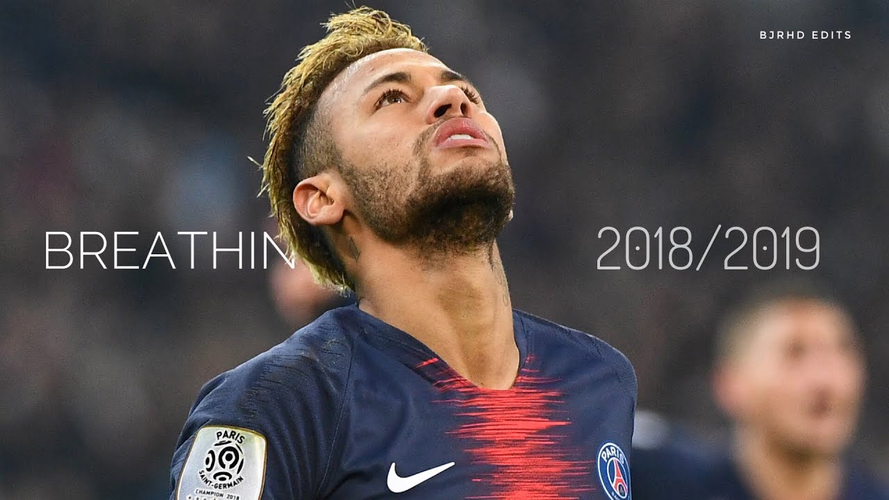 Neymar Jr | Magical Skills and Goals 2018/2019 | ARIANA GRANDE - Breathin | HD