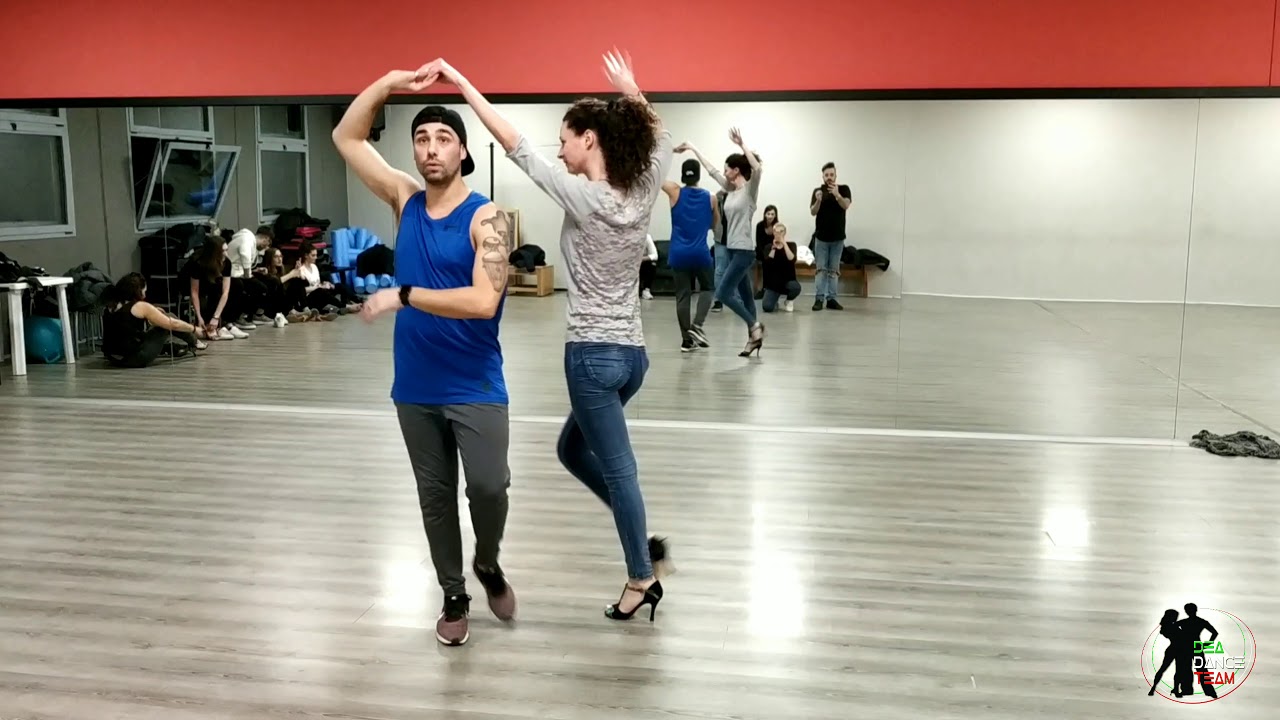 Lezione Salsa Avanzato ( Guest : Simone Asprella ) 25.01.2019