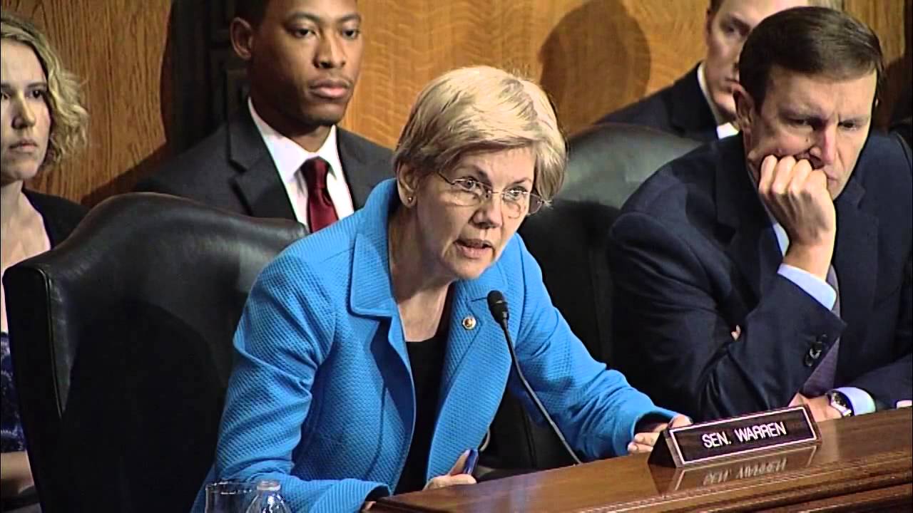 Senator Elizabeth Warren - Corinthian College Education Committee Hearing
