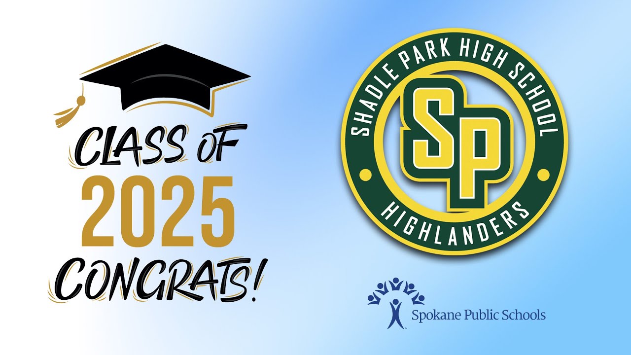 Shadle Park High School Class of 2025 Graduation