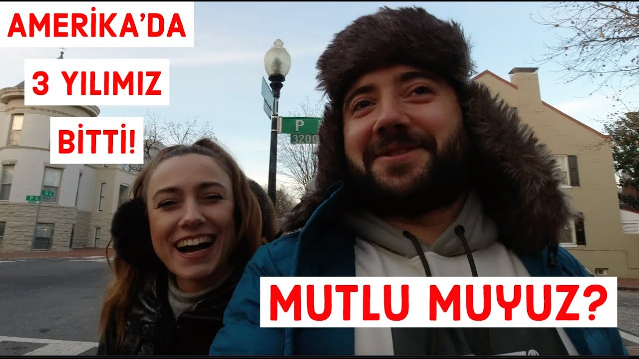 3 Yılda Amerika'da Neler Öğrendik? | Mutlu muyuz? | Yurt Dışına Çıkacaklar Mutlaka İzlesin!