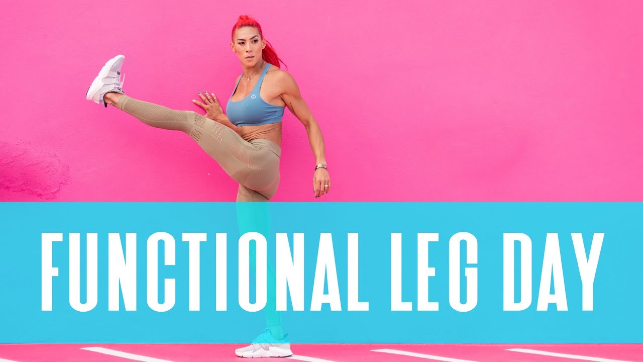 FULL WORKOUT | Functional Leg Day - HEF Training App