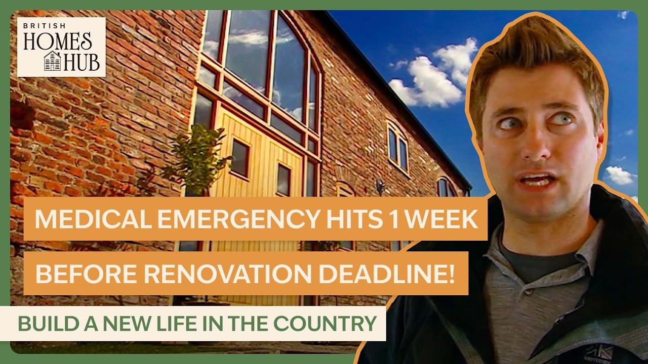Dream Home or Total Disaster? | Build A New Life In The Country | S1 EP1