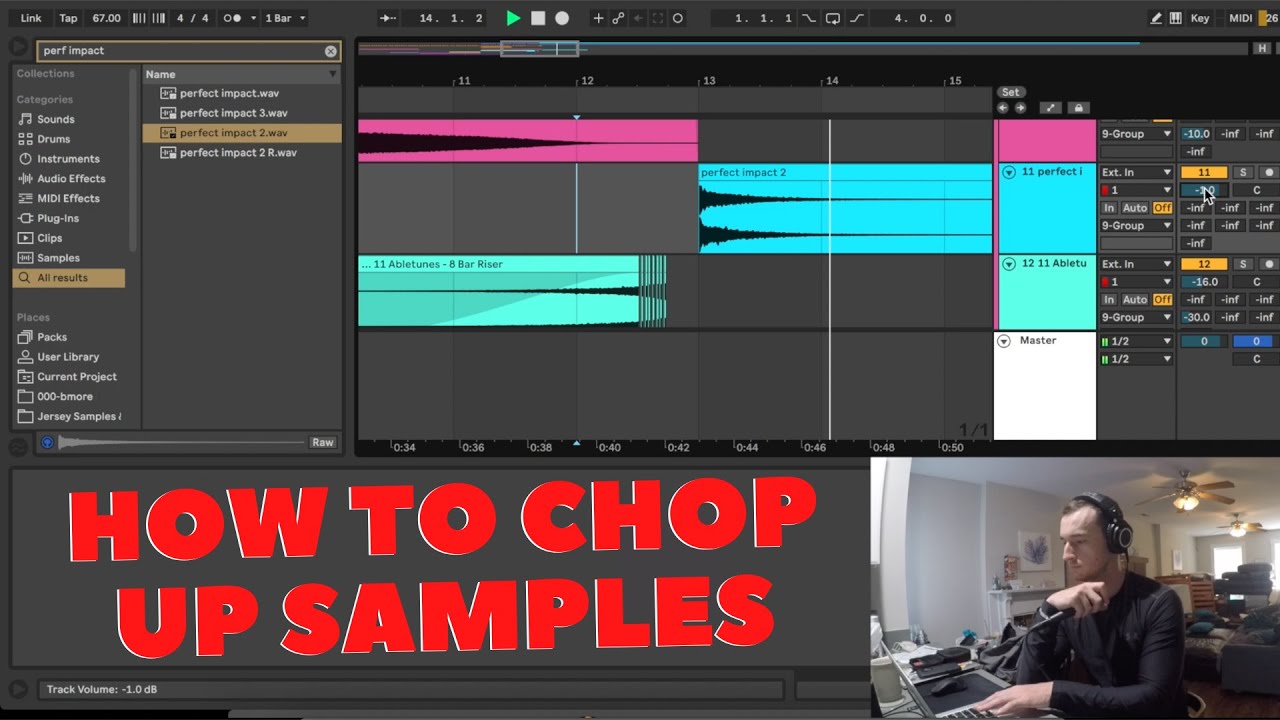 How To Chop Up Samples In Ableton (Episode 36)