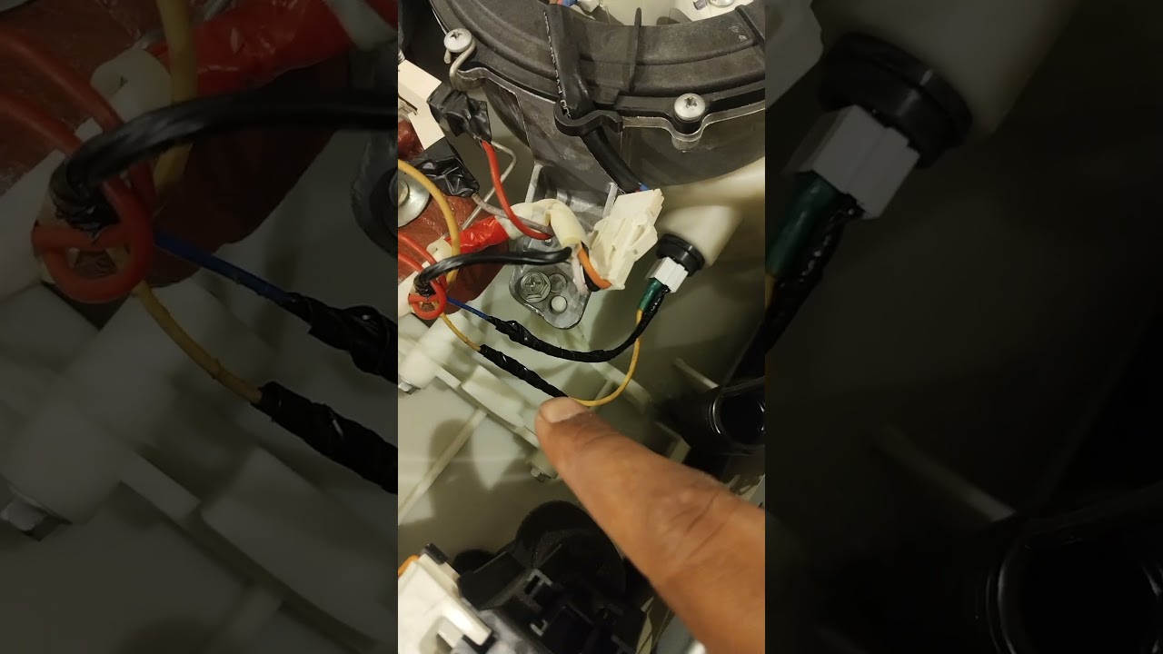 fix E37 error ganral supreme automatic washing machine