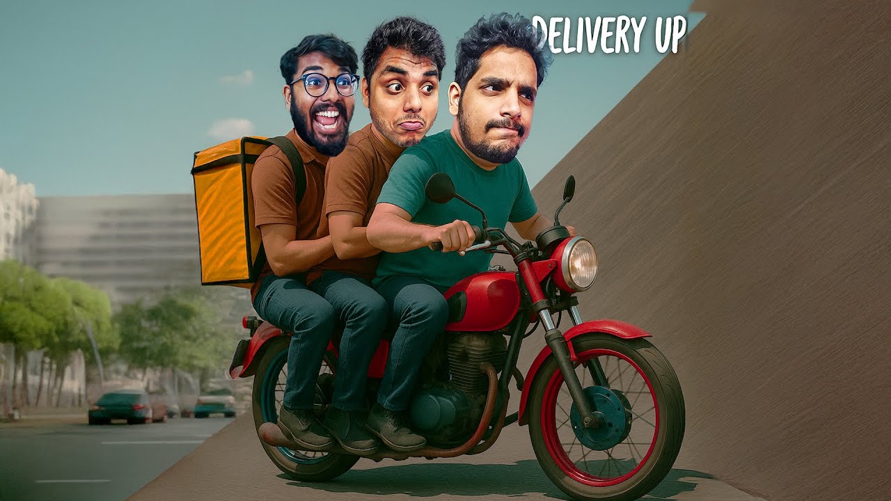 AN IMPORTANT PACKAGE TO DELIVER UP!! 😂