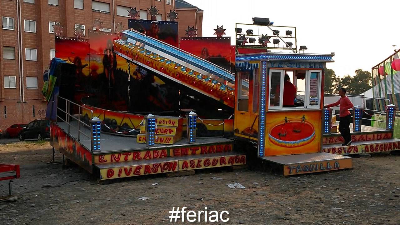 Atracción Olla Loca OFFRIDE Feria Ponferrada 2016