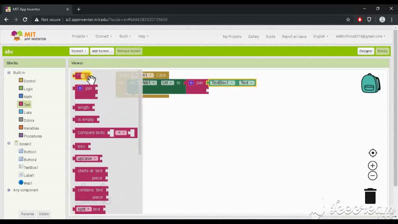 Pengenalan MIT AppInventor 2 dan NodeMCU