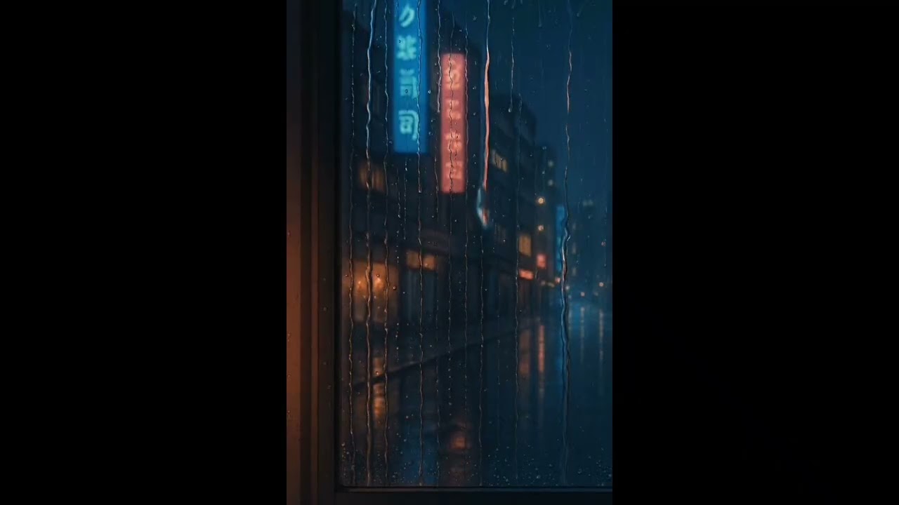Rainy Night Lofi – 1 Hour of Chill Lofi for Sleep & Relaxation