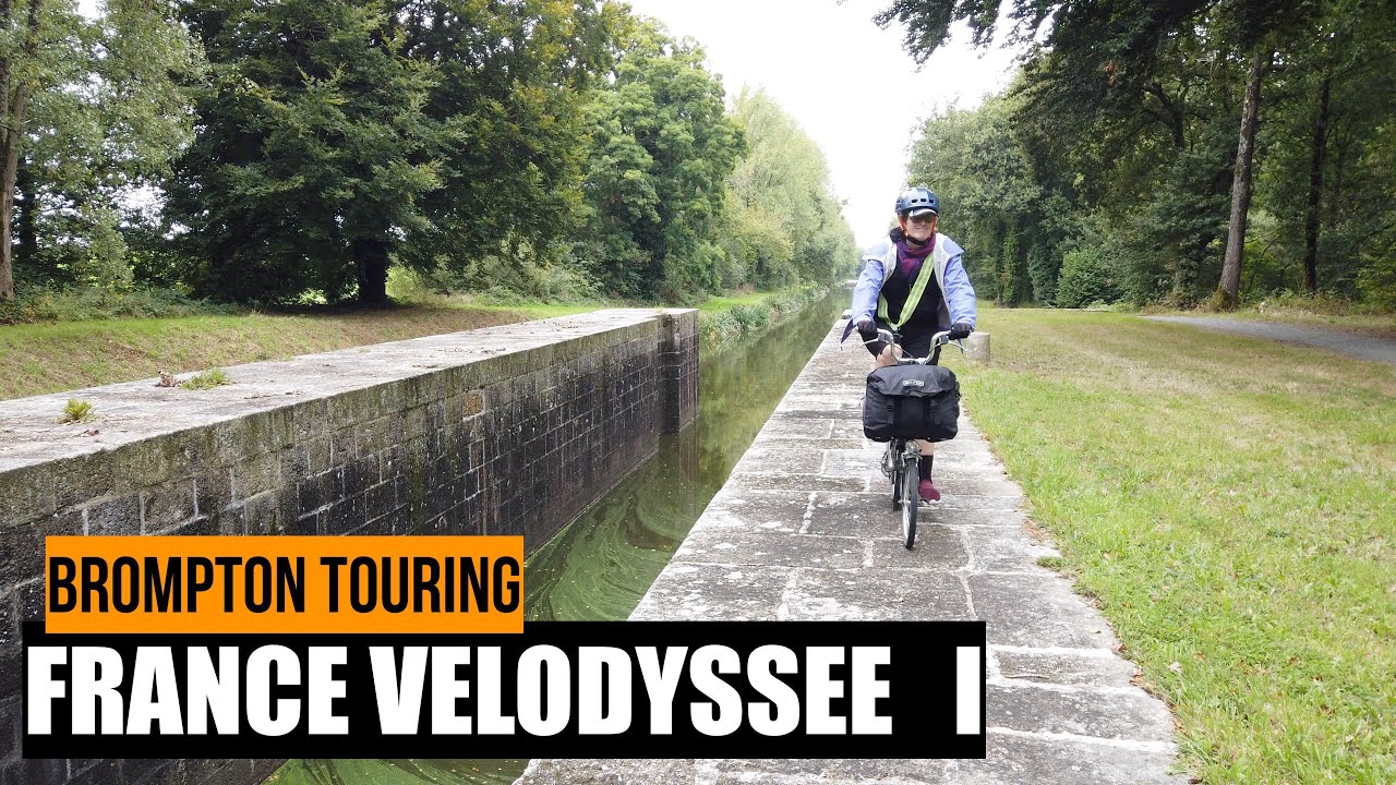 Vélodyssée Part I - Roscoff to Nantes (Brompton bikes)