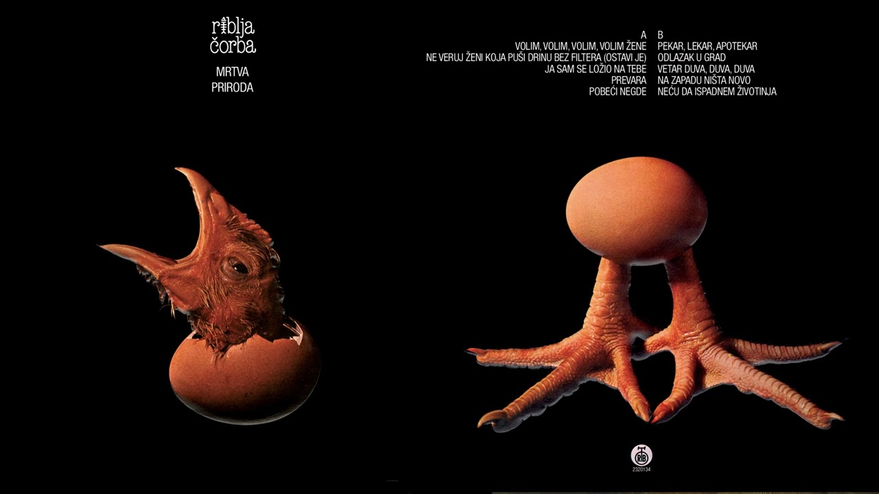 Riblja čorba - Ne veruj ženi koja puši Drinu bez filtera (ostavi je) | [Official Music Audio]