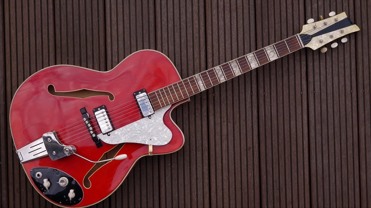 Musell #3 - Gitarren testen - aus dem Proberaum - Klira Lady - Song: Suzie