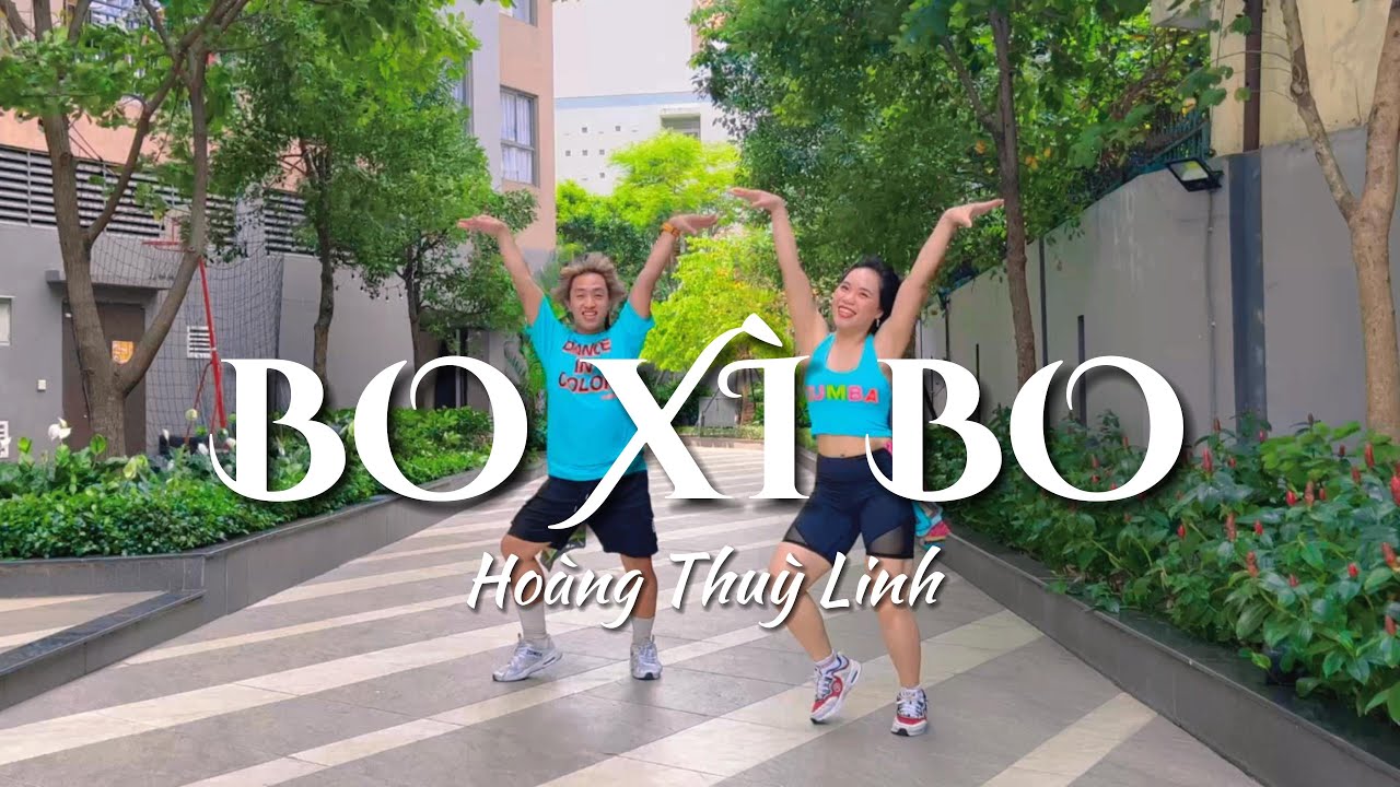 BO XÌ BO - HOÀNG THUỲ LINH | ZUMBA CHOREO BY FYOUNG | VPOP | DANCE FITNESS  #zumba #boxibo #htl
