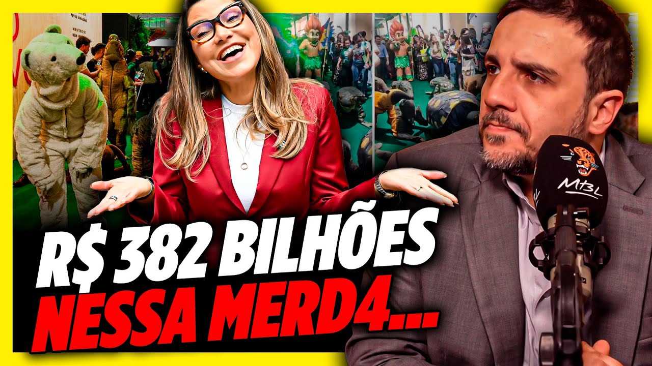 RENAN EXP&Otilde;E O FRACASSO DA COP 30 EM BEL&Eacute;M | Cortes do @MBLiveTV