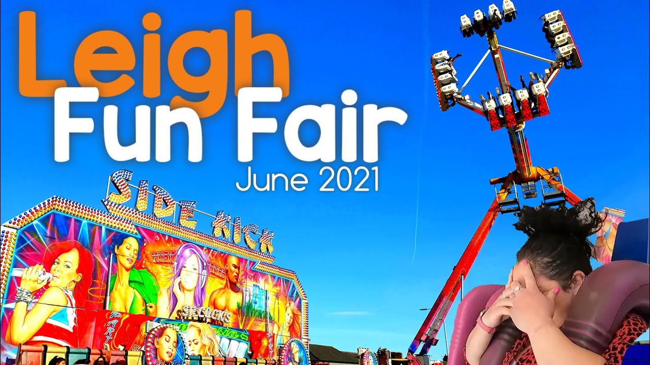 Leigh Fun Fair | Silcocks Funfair June 2021