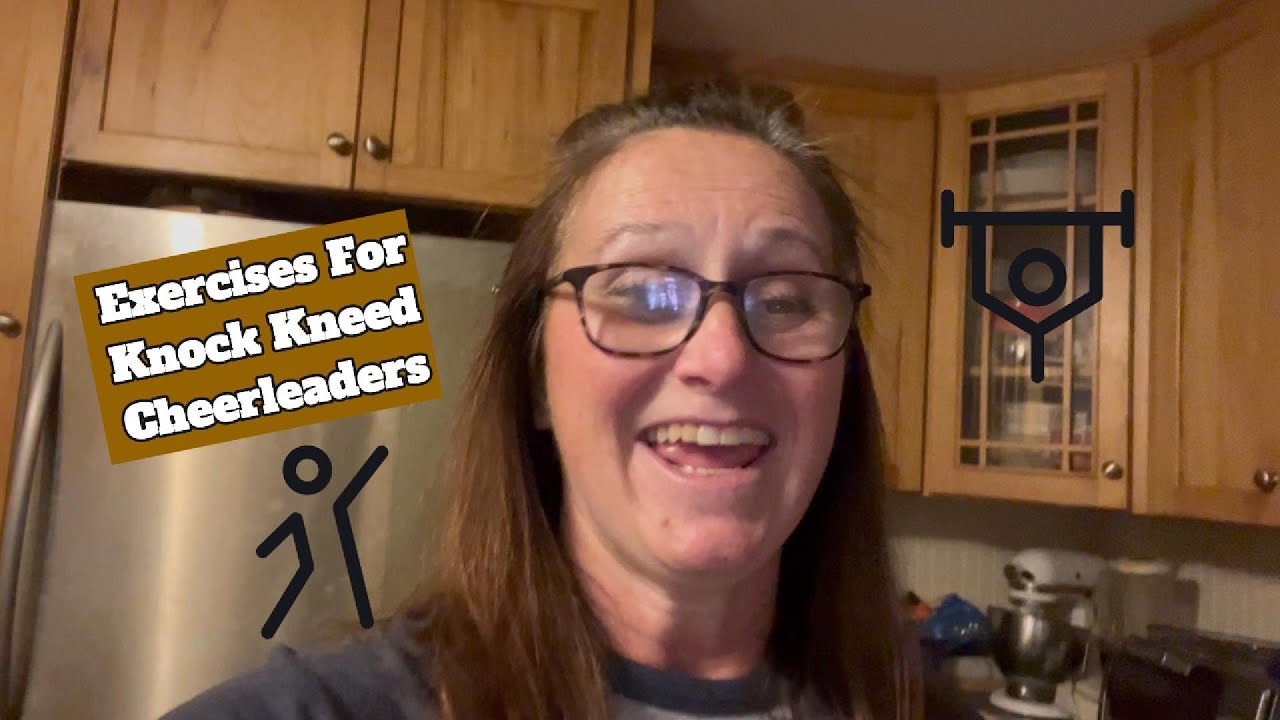 5 Exercises To Reduce Knock Knees In Cheer