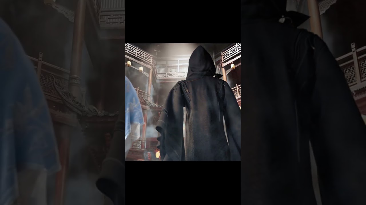 [Renegade Immortal] Wang Lin and Li Muwan coldest entry 🥶🥶 4k Edit | #shorts #donghua #anime