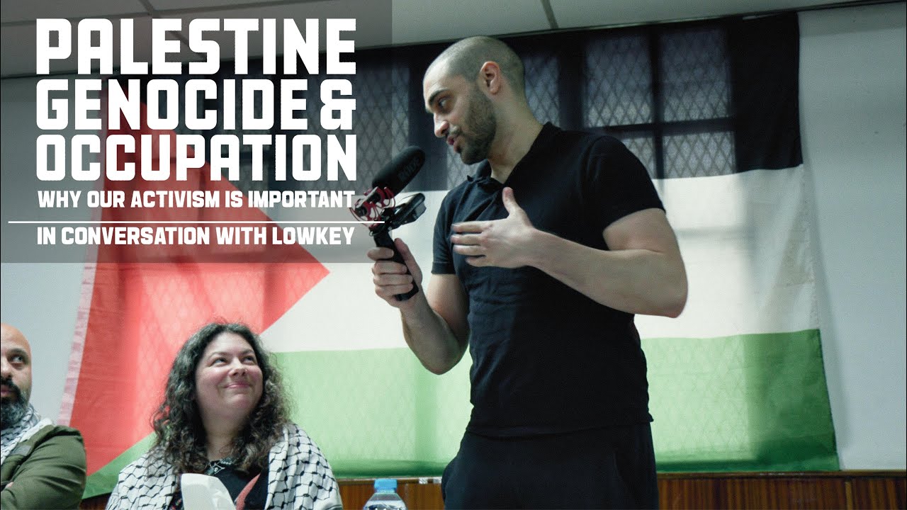 LOWKEY IN CONVERSATION | Palestine, Genocide & Occupation