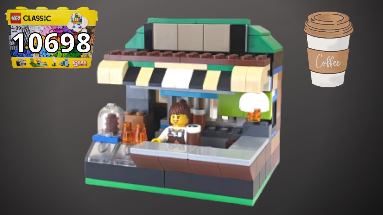 Лего 10698 Кафе
