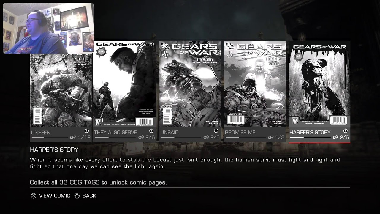 GEARS OF WAR 1 RELOADED  PS5