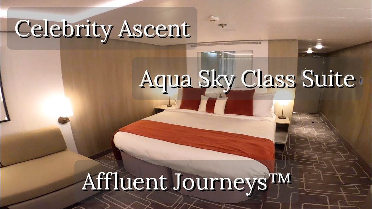 Celebrity Ascent Aqua Sky Suite Tour