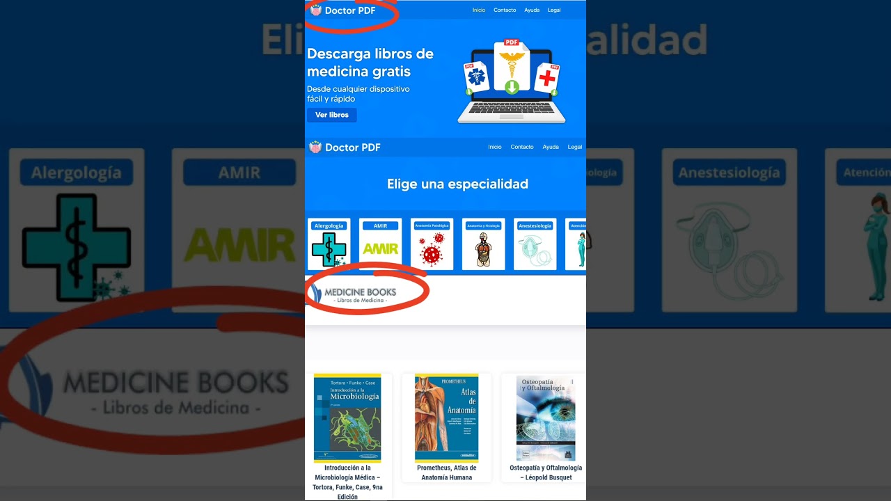 As&iacute; puedes DESCARGAR TODOS los libros de MEDICINA - Te lo explico en 1 minuto