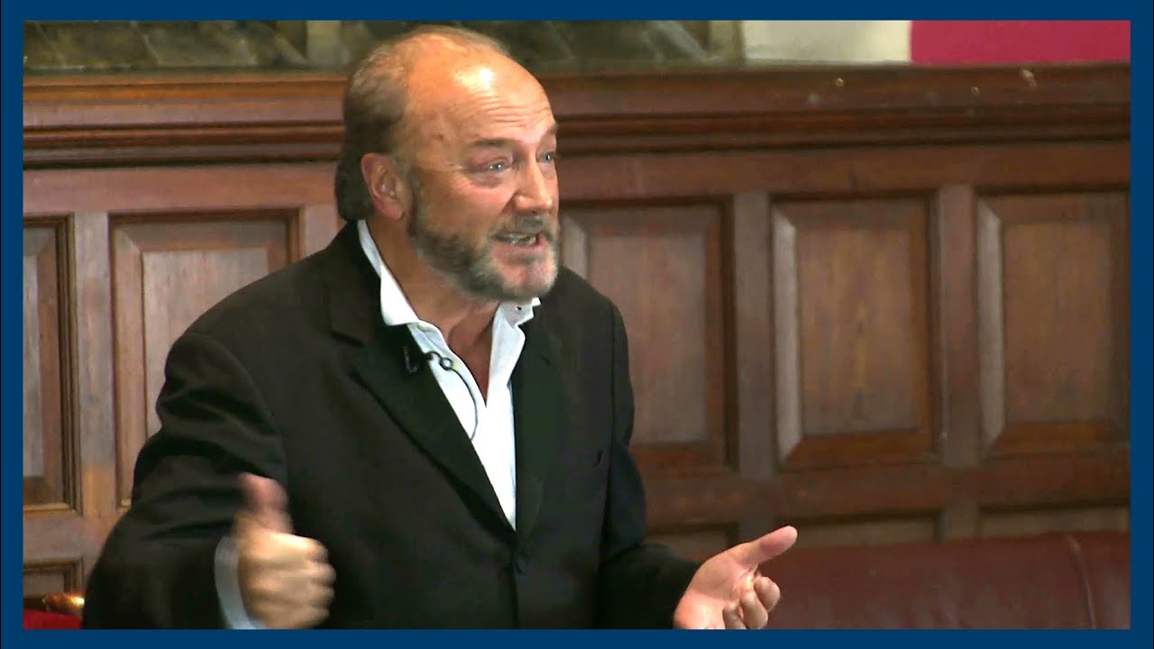 George Galloway's Manifesto for the Future | Oxford Union