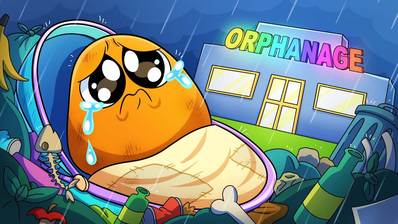 POU ABANDONED AT BIRTH! Bou's Revenge 2 Animation