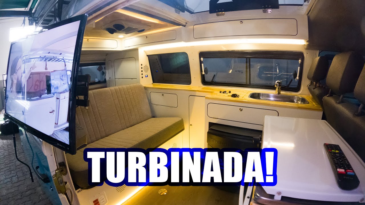KOMBIHOME TURBINADA! 😮 Além de linda, anda muito!  - Suspensão DUPLO A