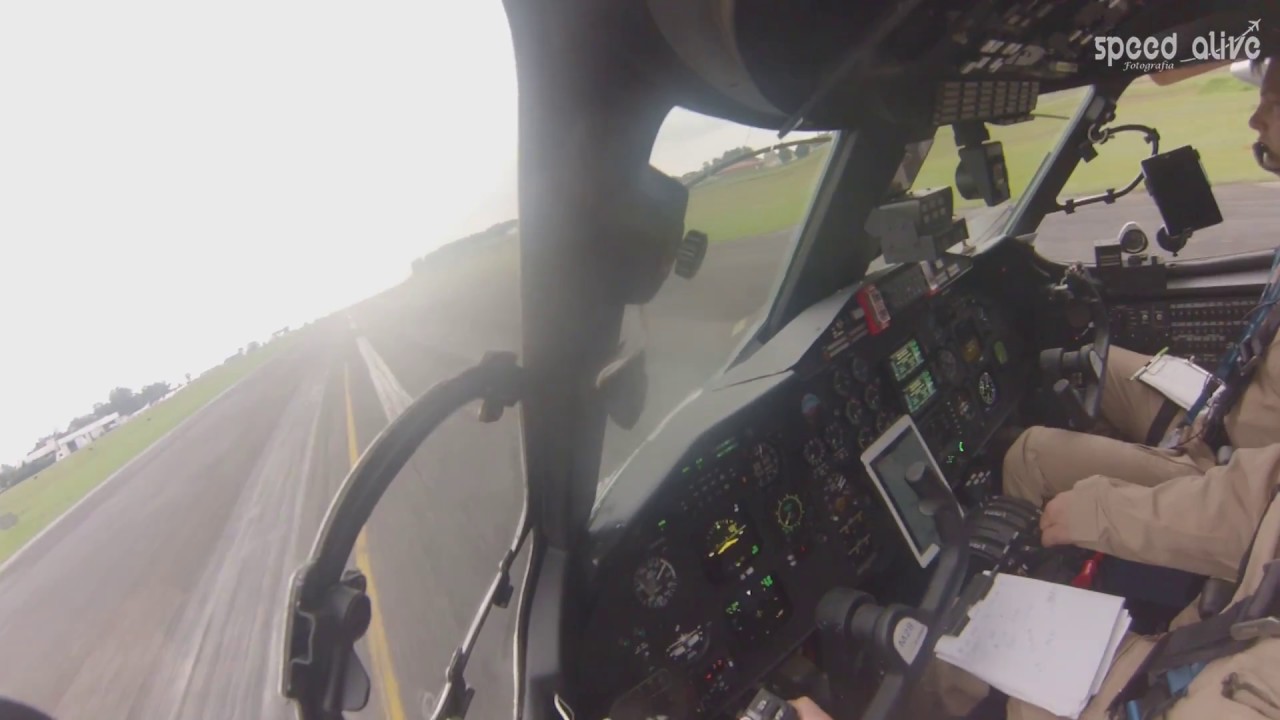 Voo de demonstra&ccedil;&atilde;o - PZL M28