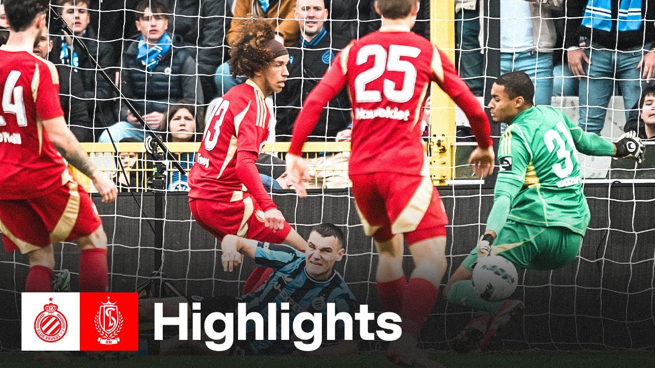 🎥 Résumé Club Brugge - Standard (1-2) | 2024-25 JPL