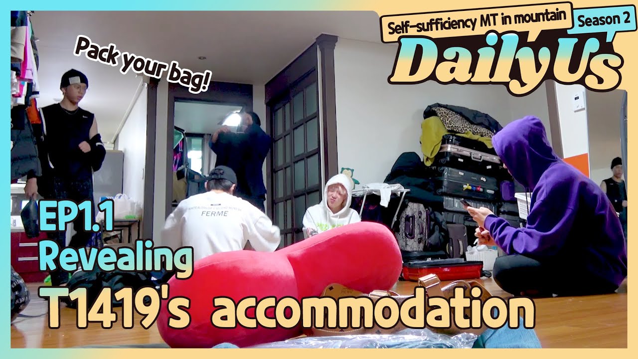 TFN(티에프앤) - Daily Us Season2 in Mountain Ep.1.1