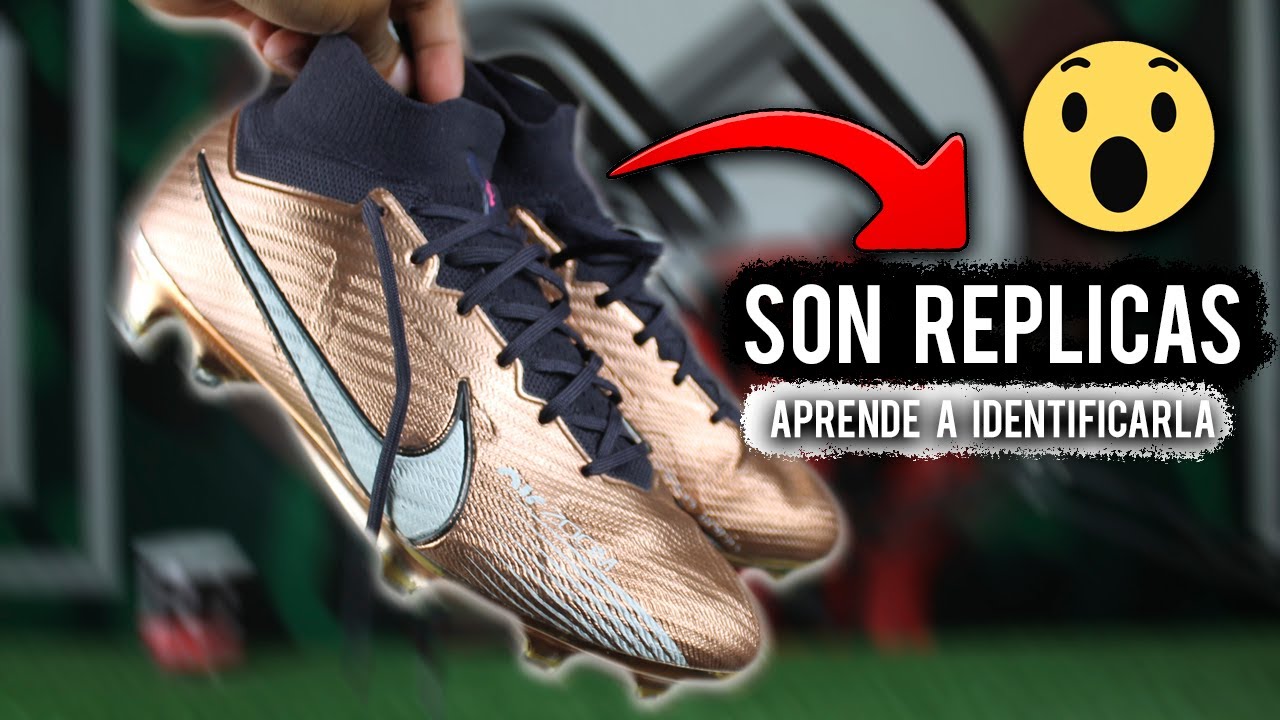 COMO IDENTIFICAR UNAS REPLICAS  | 2023 | AMOR AL FUTBOL