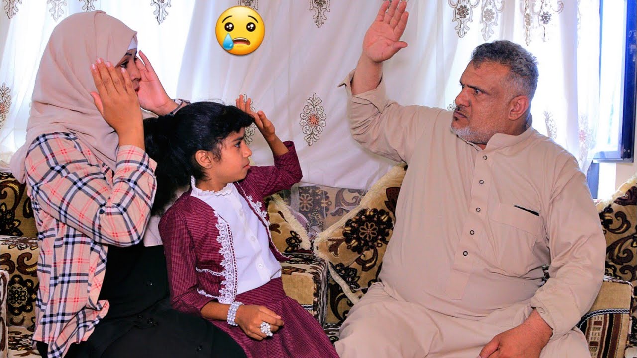 اب ظالم منع ابنته من التعليم😢| شاهد كيف كانت نهايتة😰