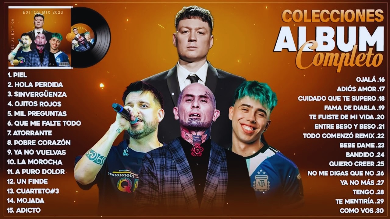 Luck Ra, Emanero, Ke Personajes, Q' Lokura 🔥 Éxitos Tendencia 2026 | Álbum Popular Latino